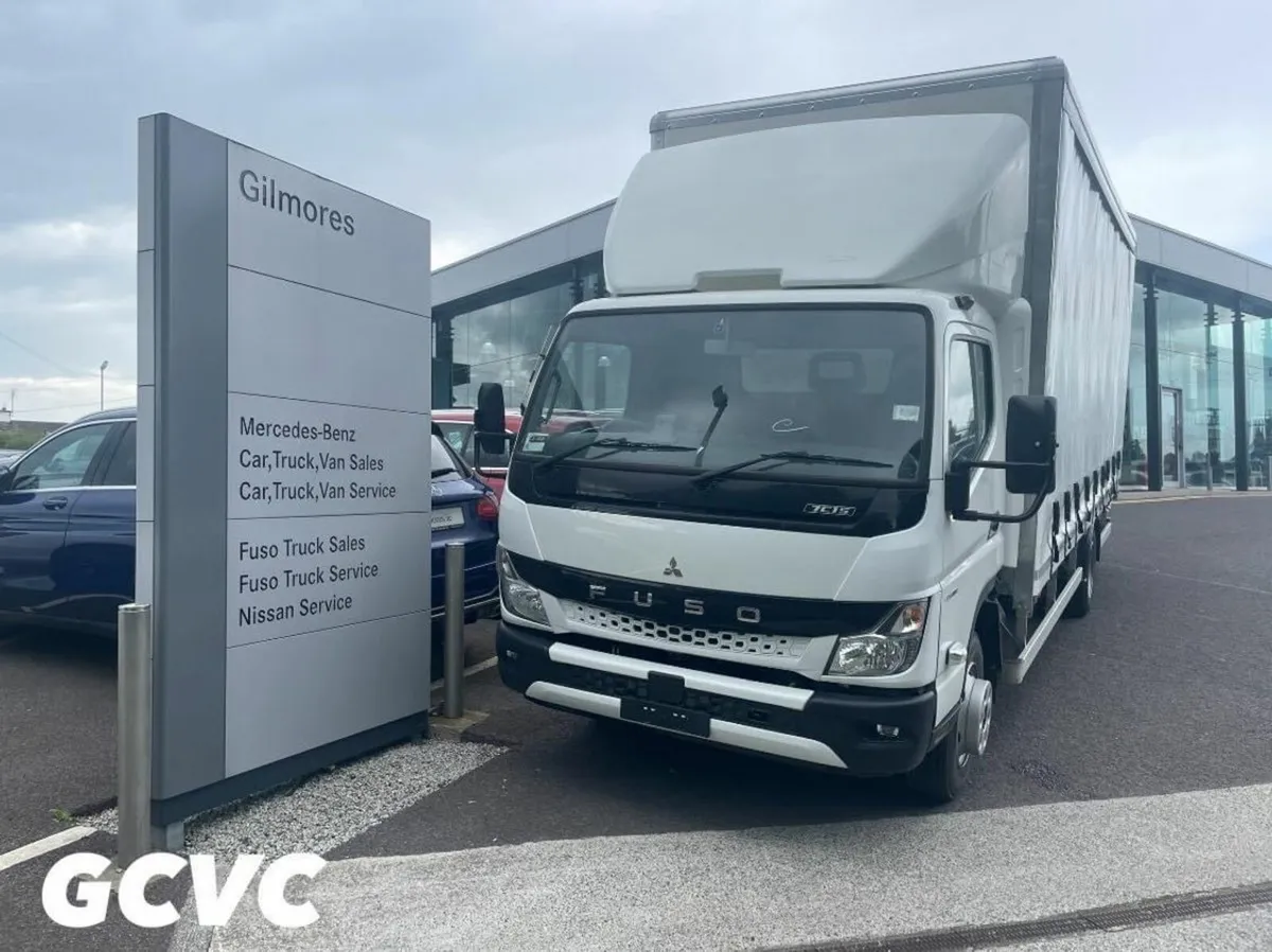 Mitsubishi Canter 7C15 20FT Curtain - Image 2