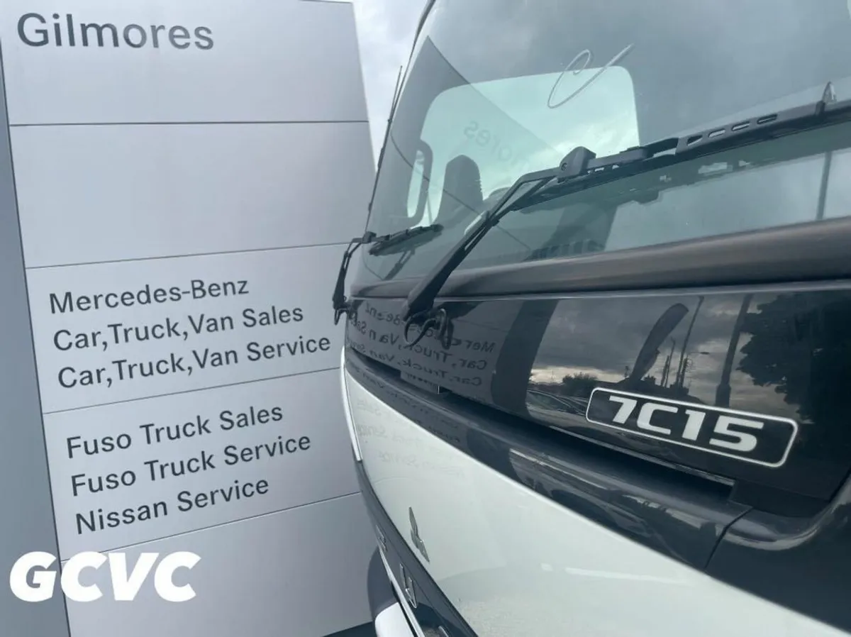 Mitsubishi Canter 7C15 20FT Curtain - Image 3