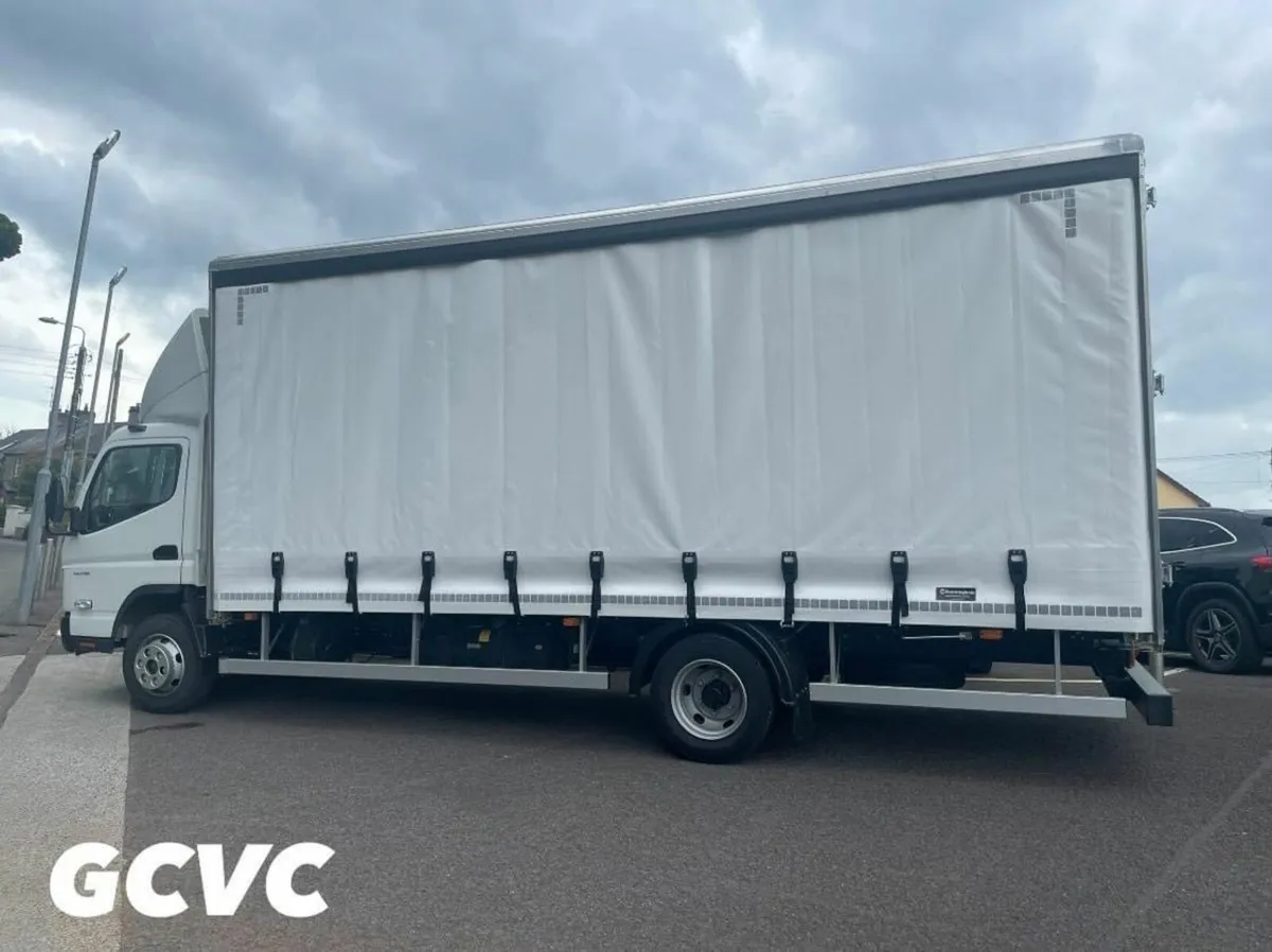 Mitsubishi Canter 7C15 20FT Curtain - Image 4