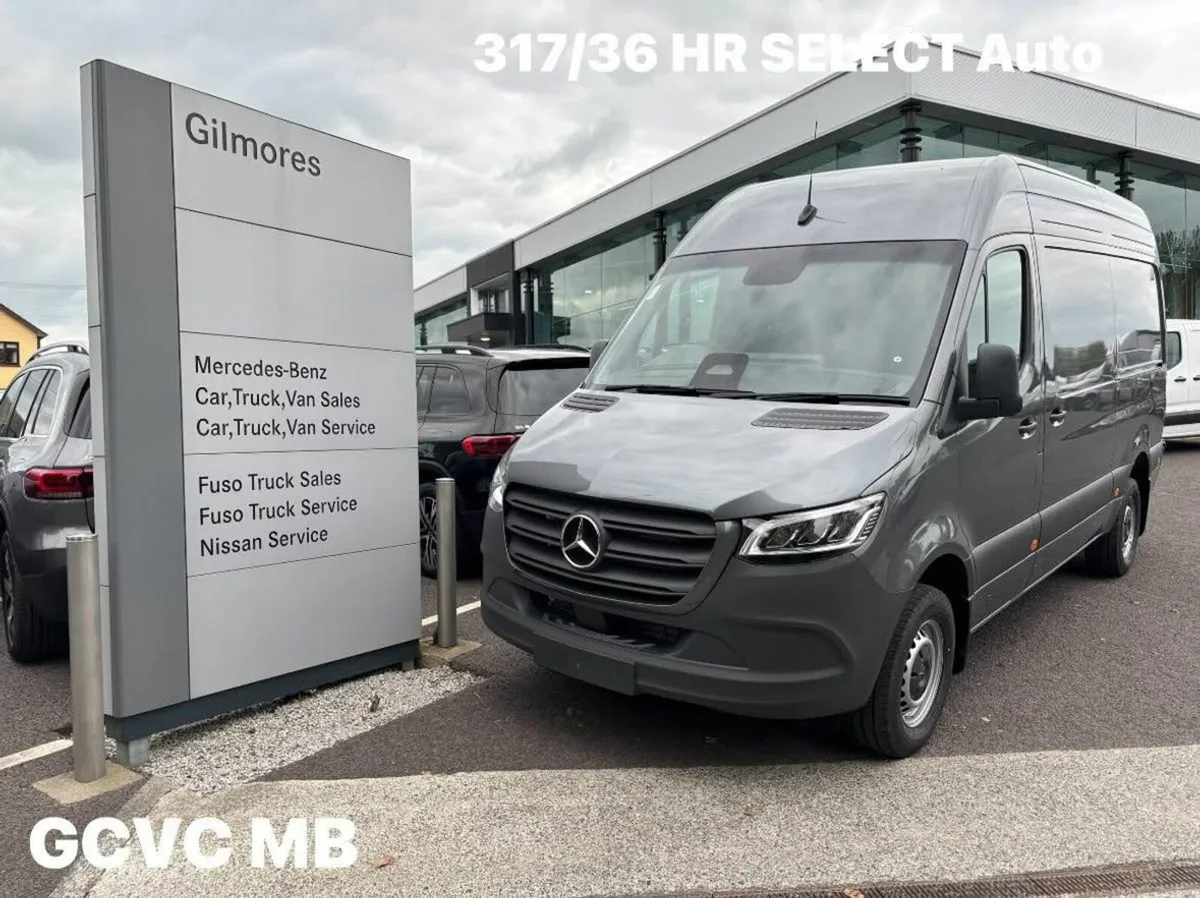 Mercedes-Benz Sprinter 317 MWB High Roof RWD 9GT A - Image 1