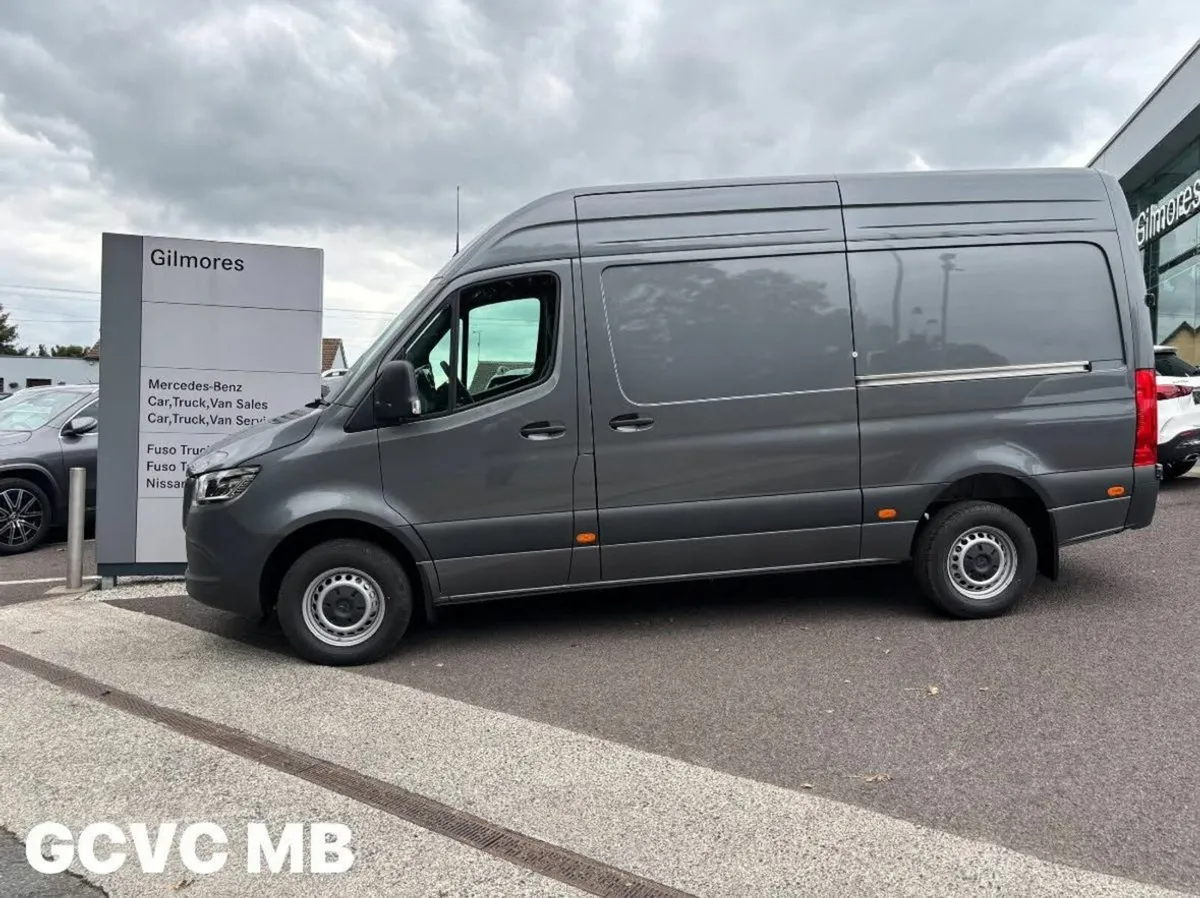 Mercedes-Benz Sprinter 317 MWB High Roof RWD 9GT A - Image 2