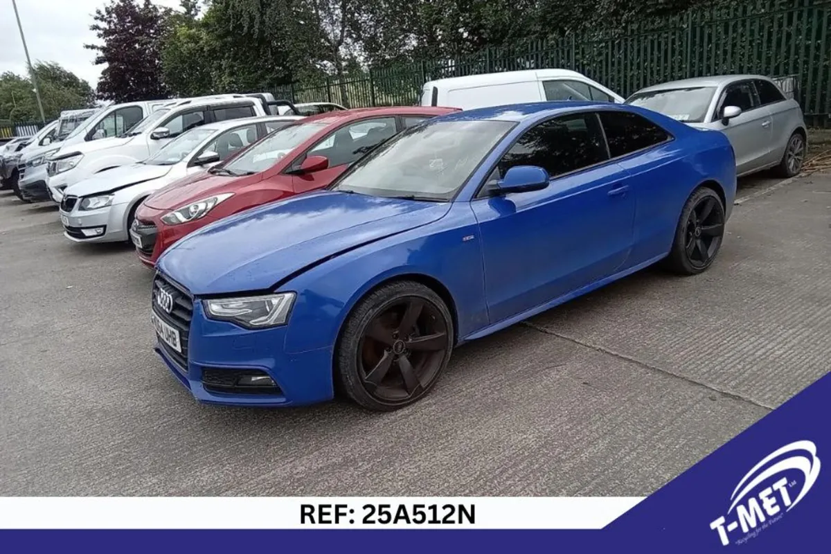 2015 AUDI A5 BREAKING FOR PARTS - Image 1