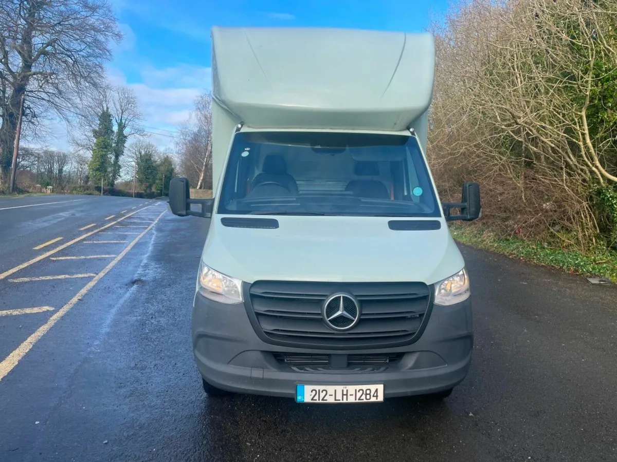 Mercedes-Benz Sprinter 514 Automatic €31950 + VAT - Image 3