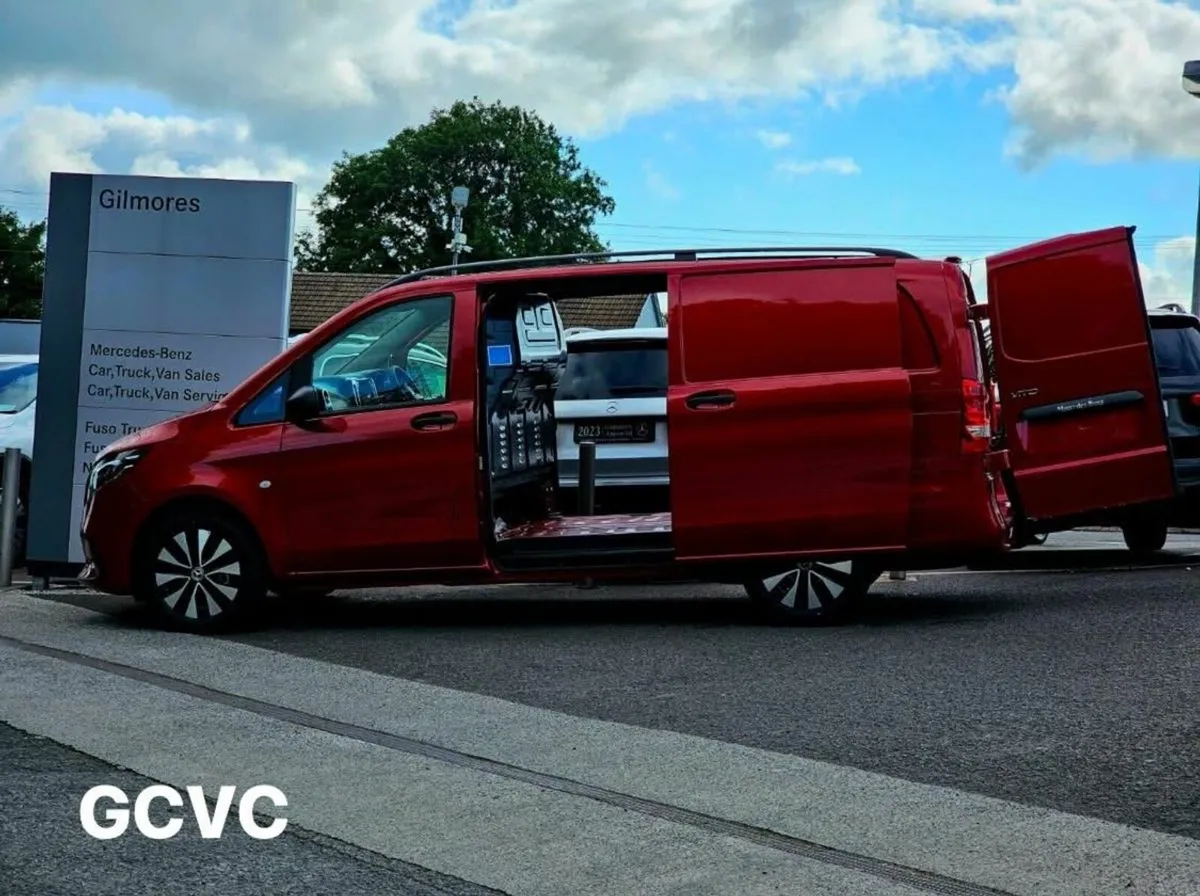 Mercedes-Benz Vito 114LWB SELECT AUTOMATIC - Image 3