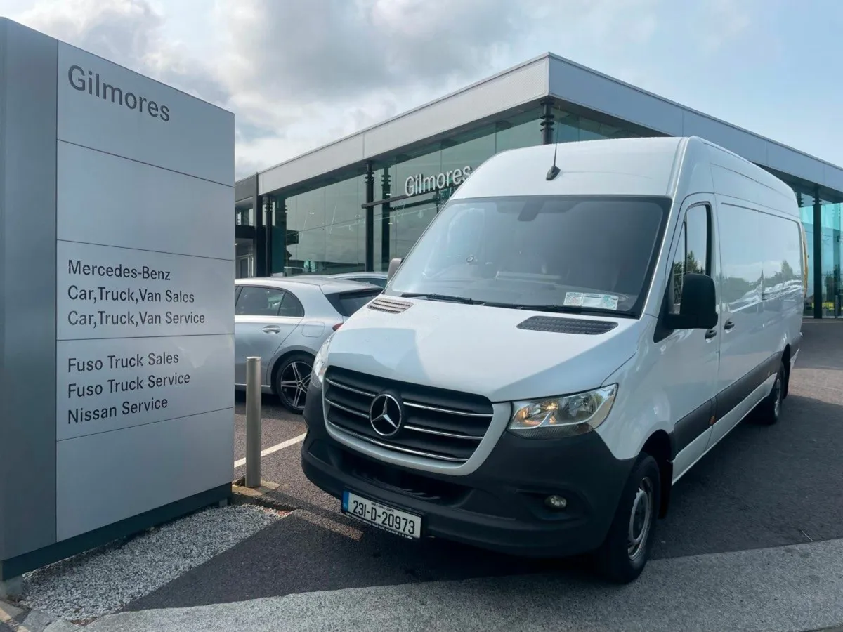 Mercedes-Benz Sprinter 317LWB HIGH ROOF - Image 1