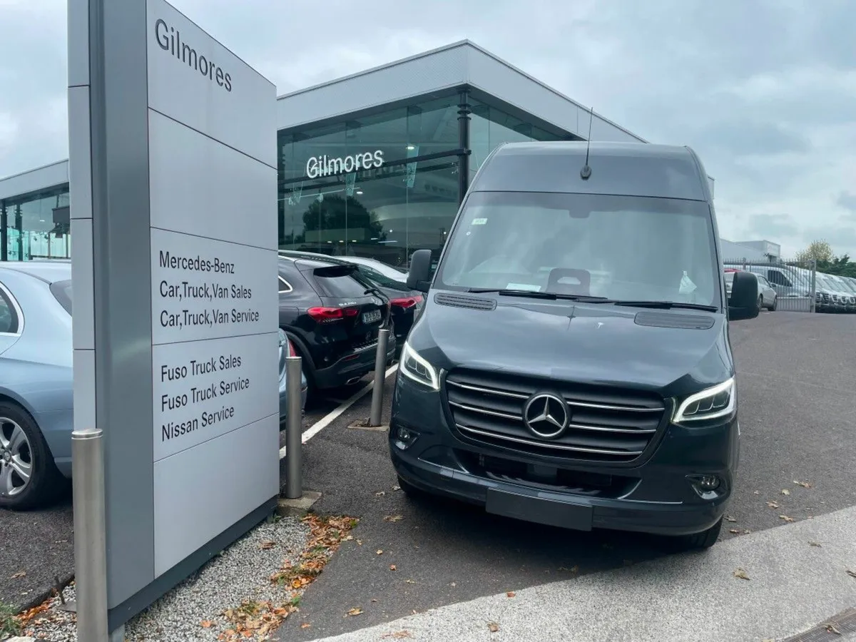 Mercedes-Benz Sprinter SELECT 190BHP AUTO - Image 3