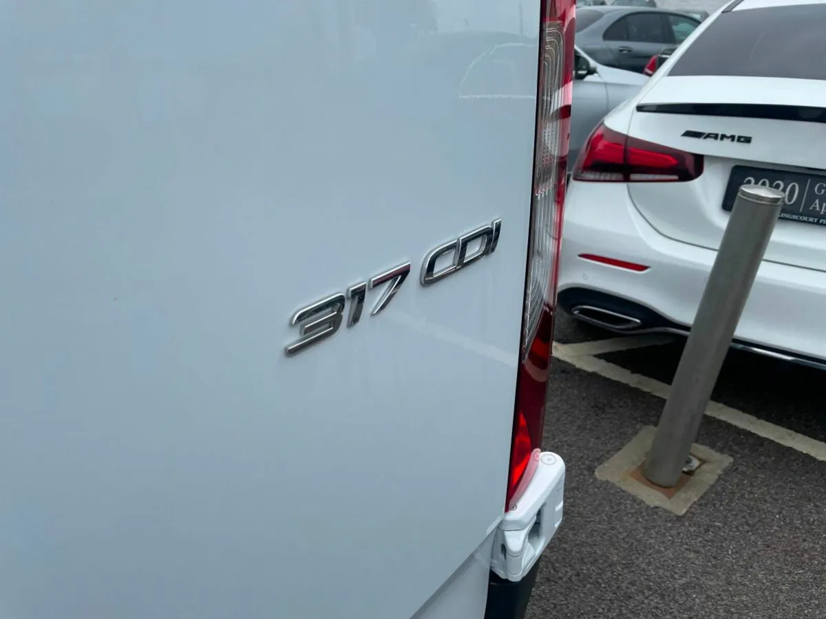 Mercedes-Benz Sprinter 317LWB High Roof PRO Automa - Image 4