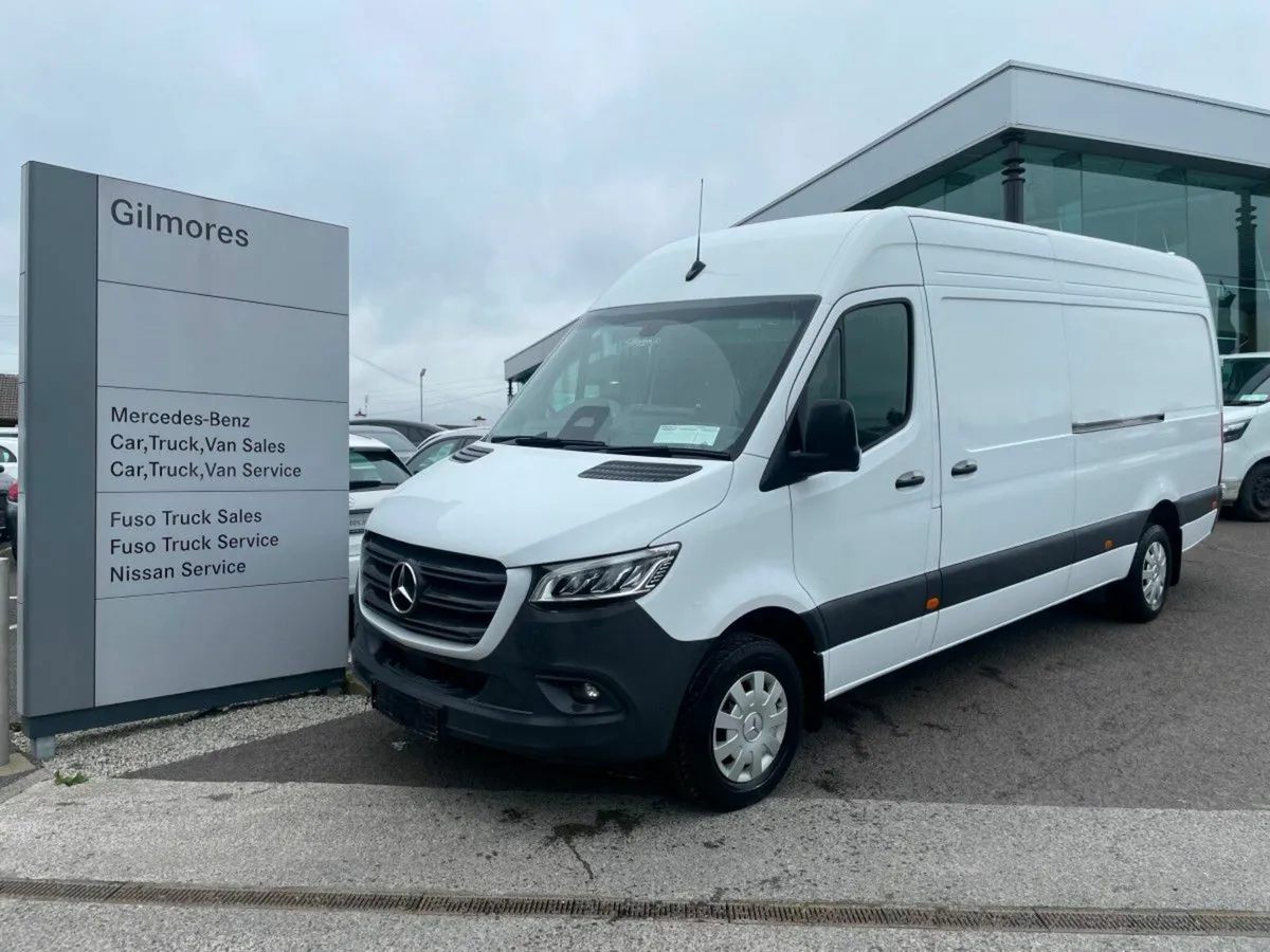 Mercedes-Benz Sprinter 317LWB High Roof PRO Automa - Image 1