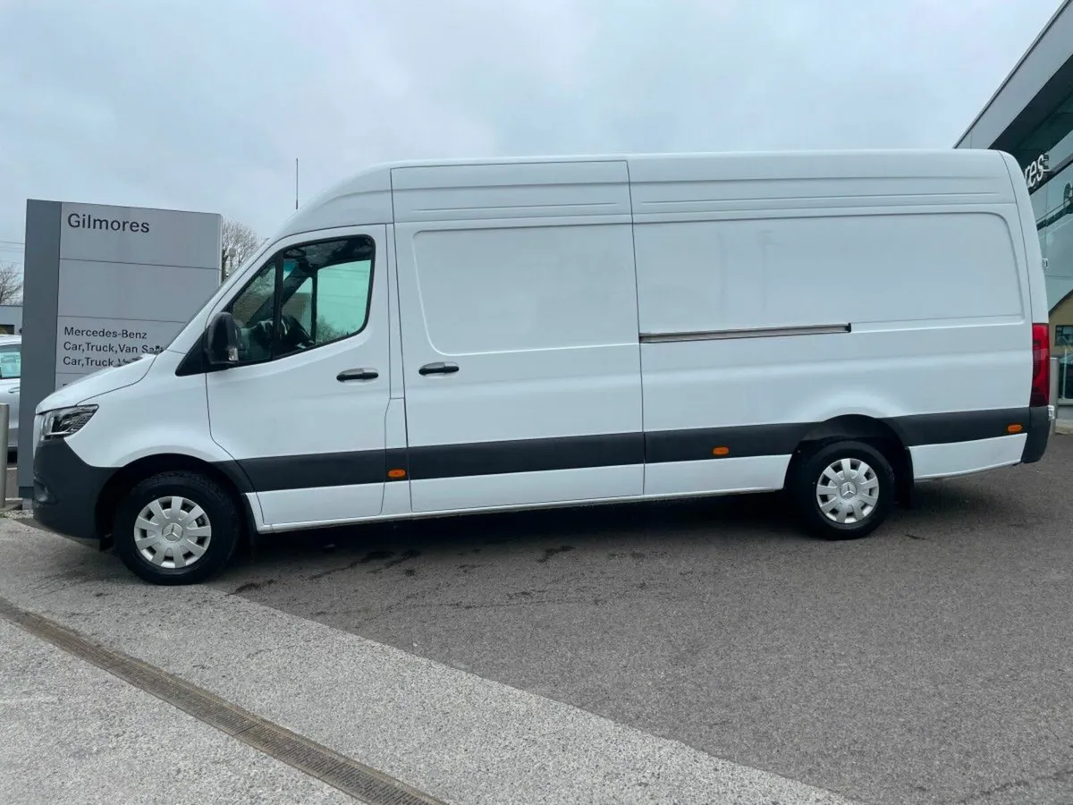 Mercedes-Benz Sprinter 317LWB High Roof PRO Automa - Image 2