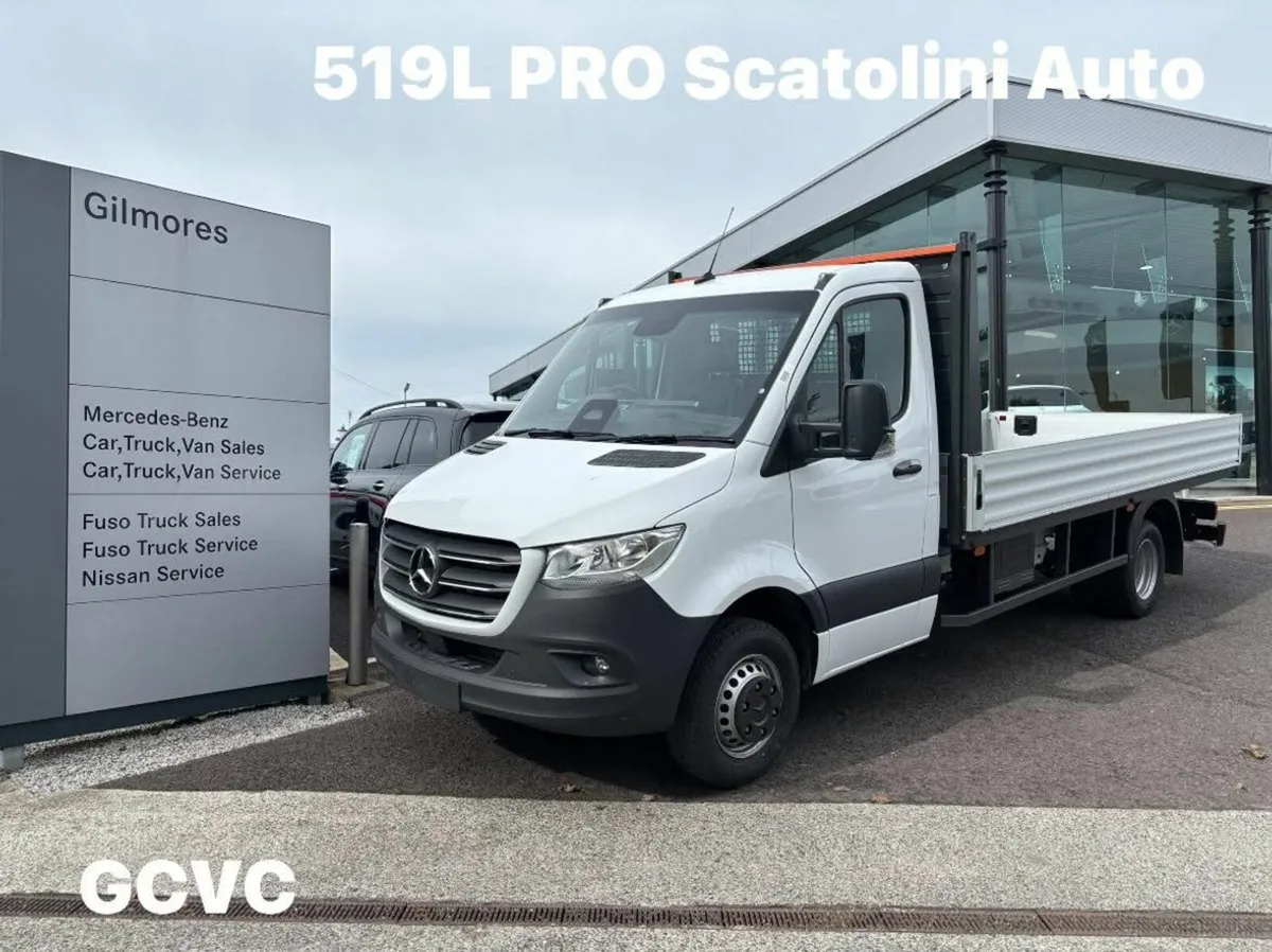 Mercedes-Benz Sprinter 519 LWB 14ft Scatolini Drop - Image 1