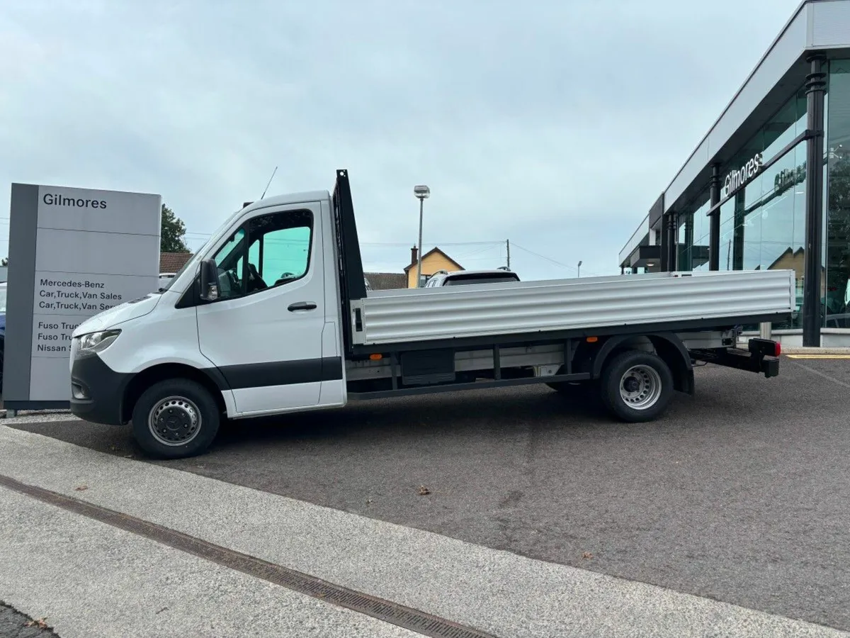 Mercedes-Benz Sprinter 519 LWB 14ft Scatolini Drop - Image 2
