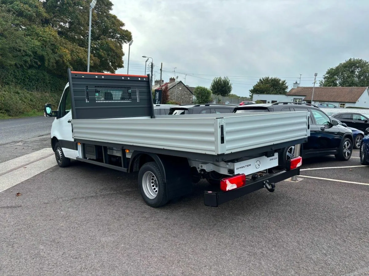 Mercedes-Benz Sprinter 519 LWB 14ft Scatolini Drop - Image 3
