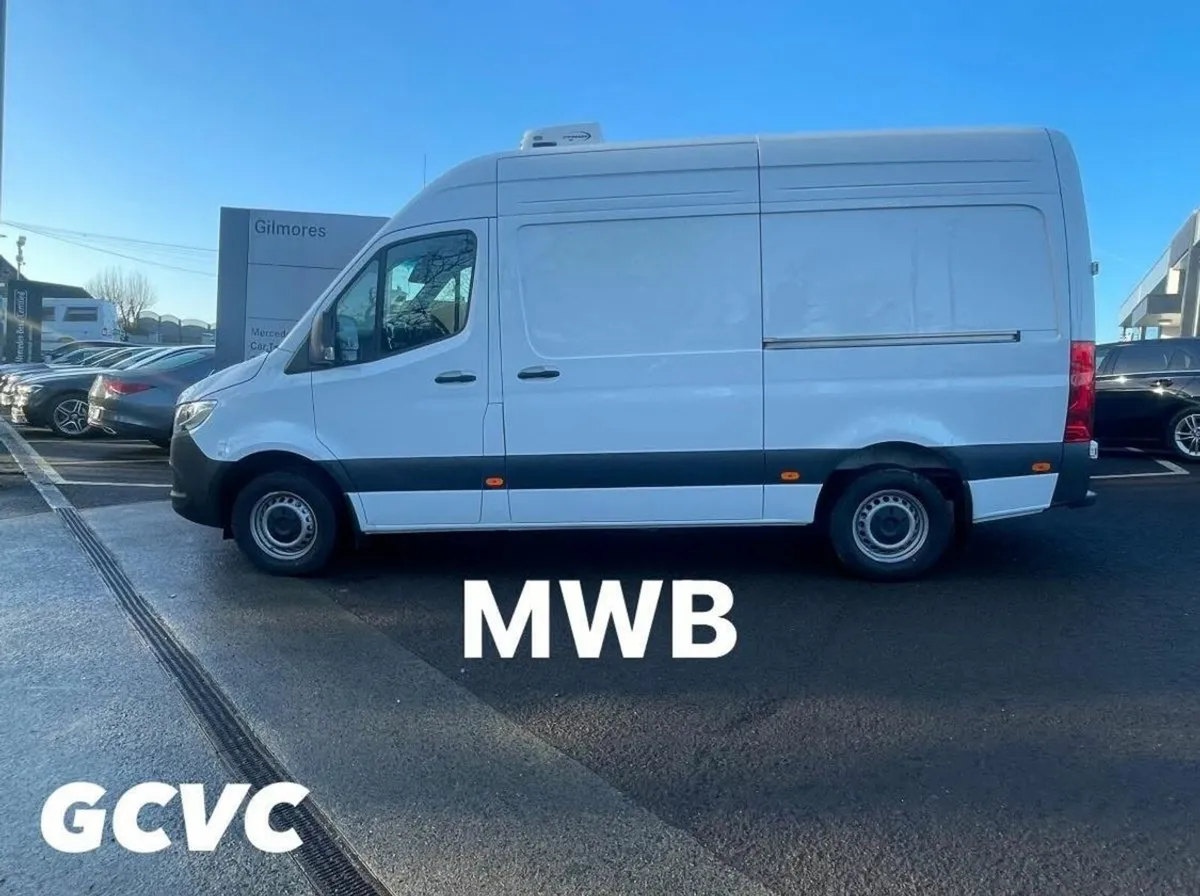 Mercedes-Benz Sprinter FRIDGE VAN - Image 2