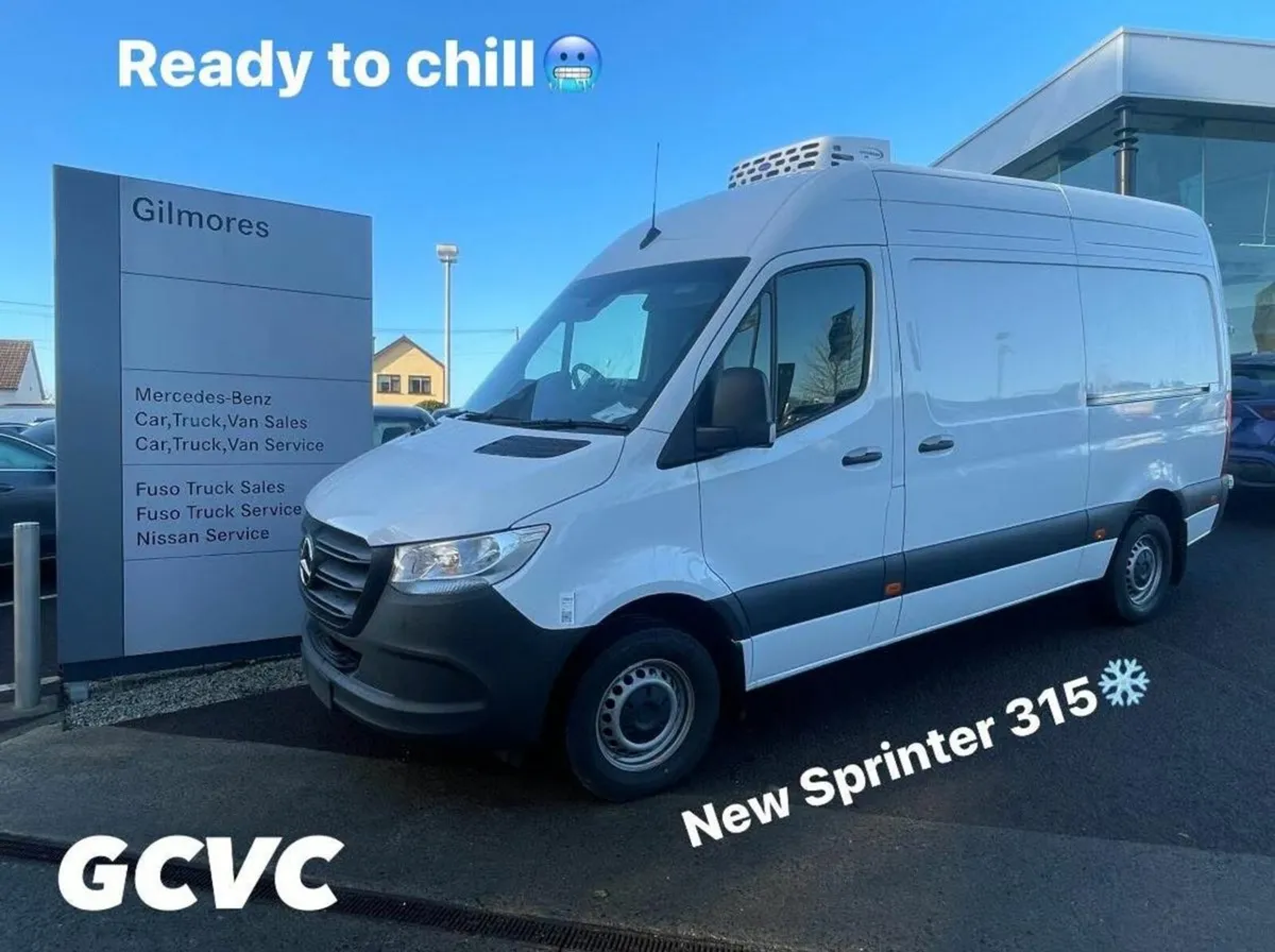 Mercedes-Benz Sprinter FRIDGE VAN - Image 1
