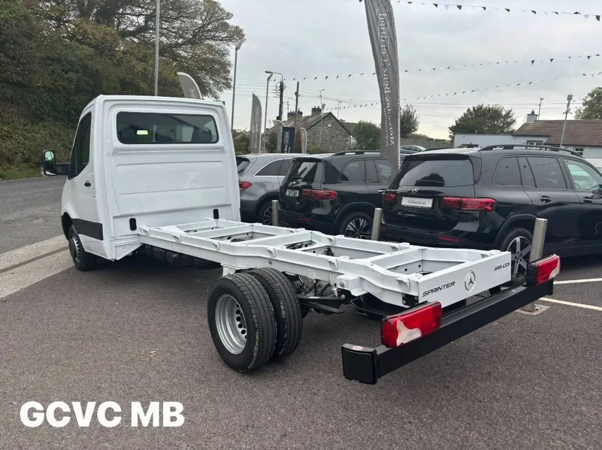Mercedes-Benz Sprinter 519L Chassis Cab 3500KG GVW - Image 3