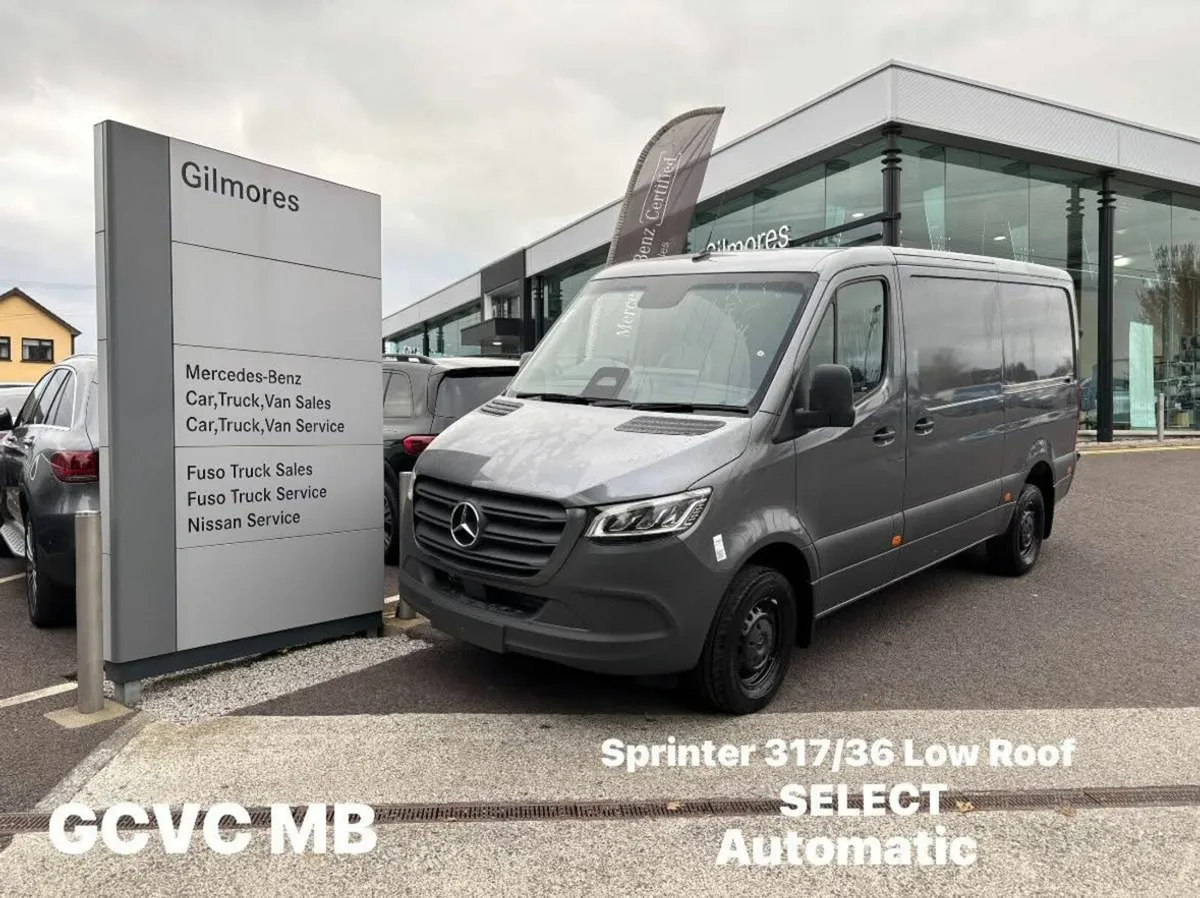 Mercedes-Benz Sprinter 317 MWB Low Roof RWD - Image 1