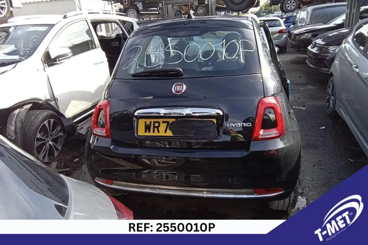 2023 FIAT 500 BREAKING FOR PARTS - Image 4