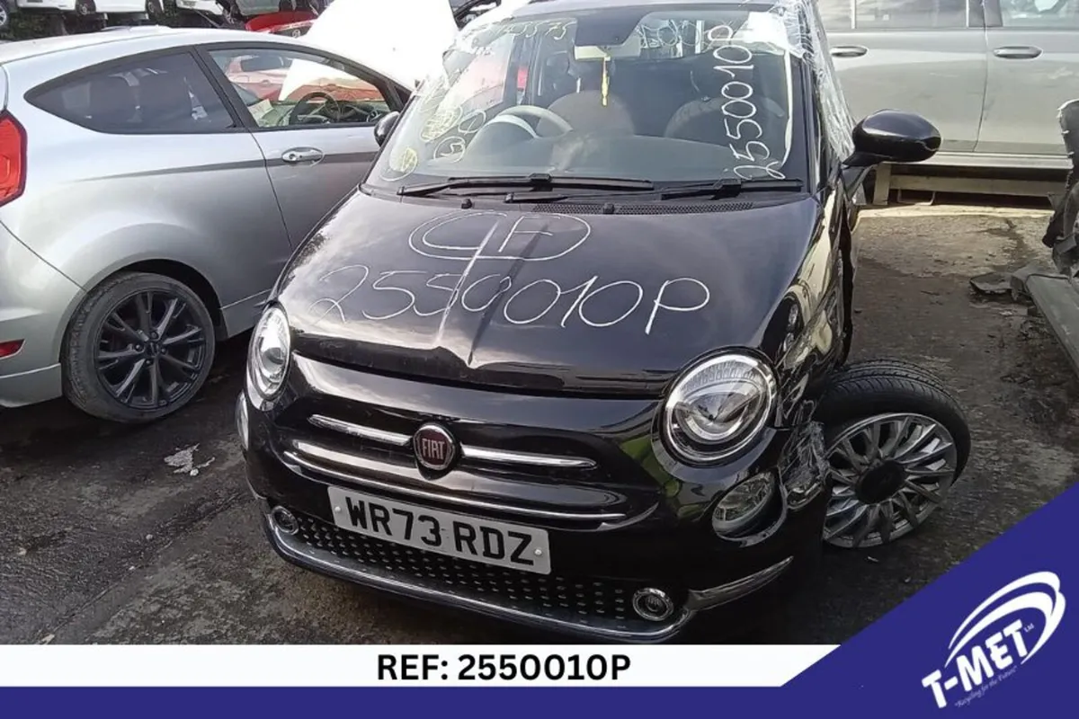 2023 FIAT 500 BREAKING FOR PARTS - Image 3