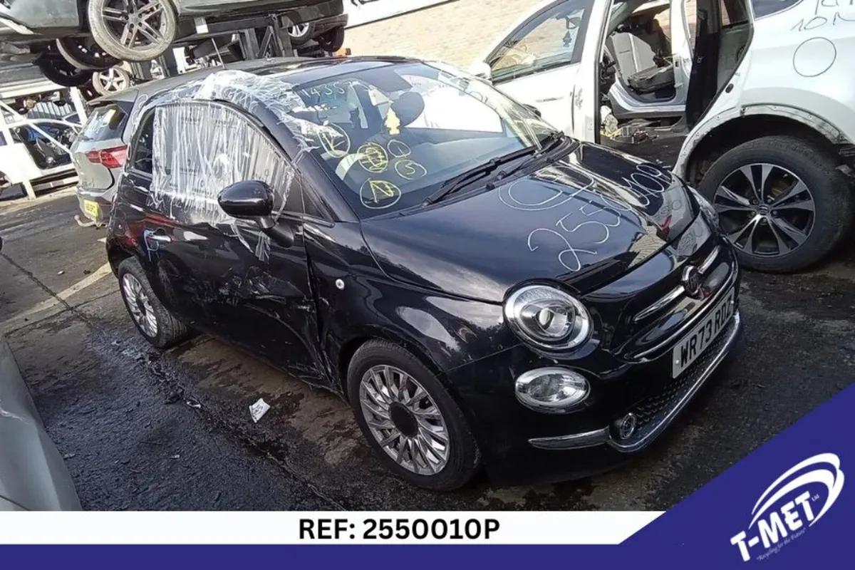 2023 FIAT 500 BREAKING FOR PARTS - Image 1