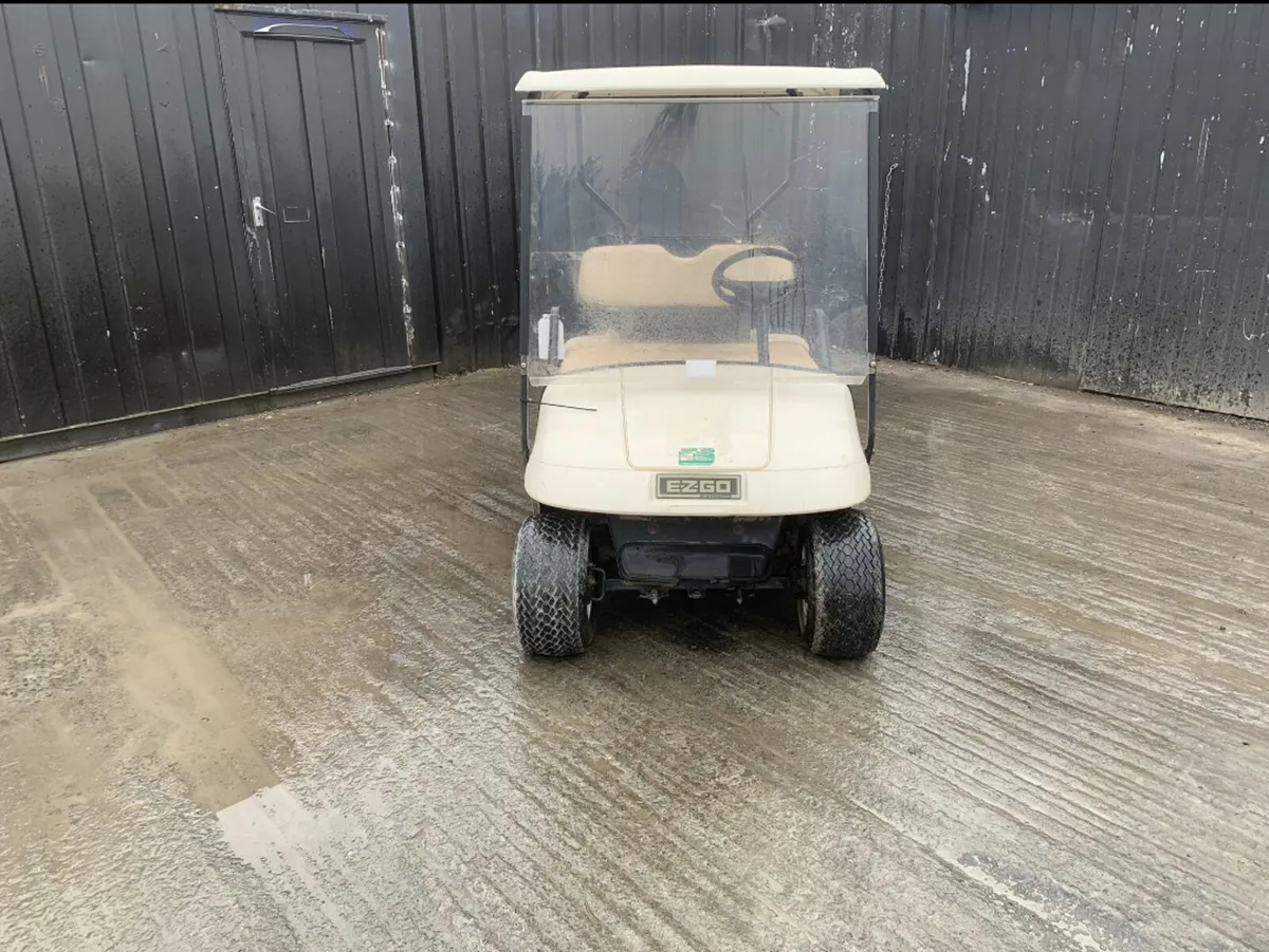 Petrol EZ Go Golf Cart - Image 2