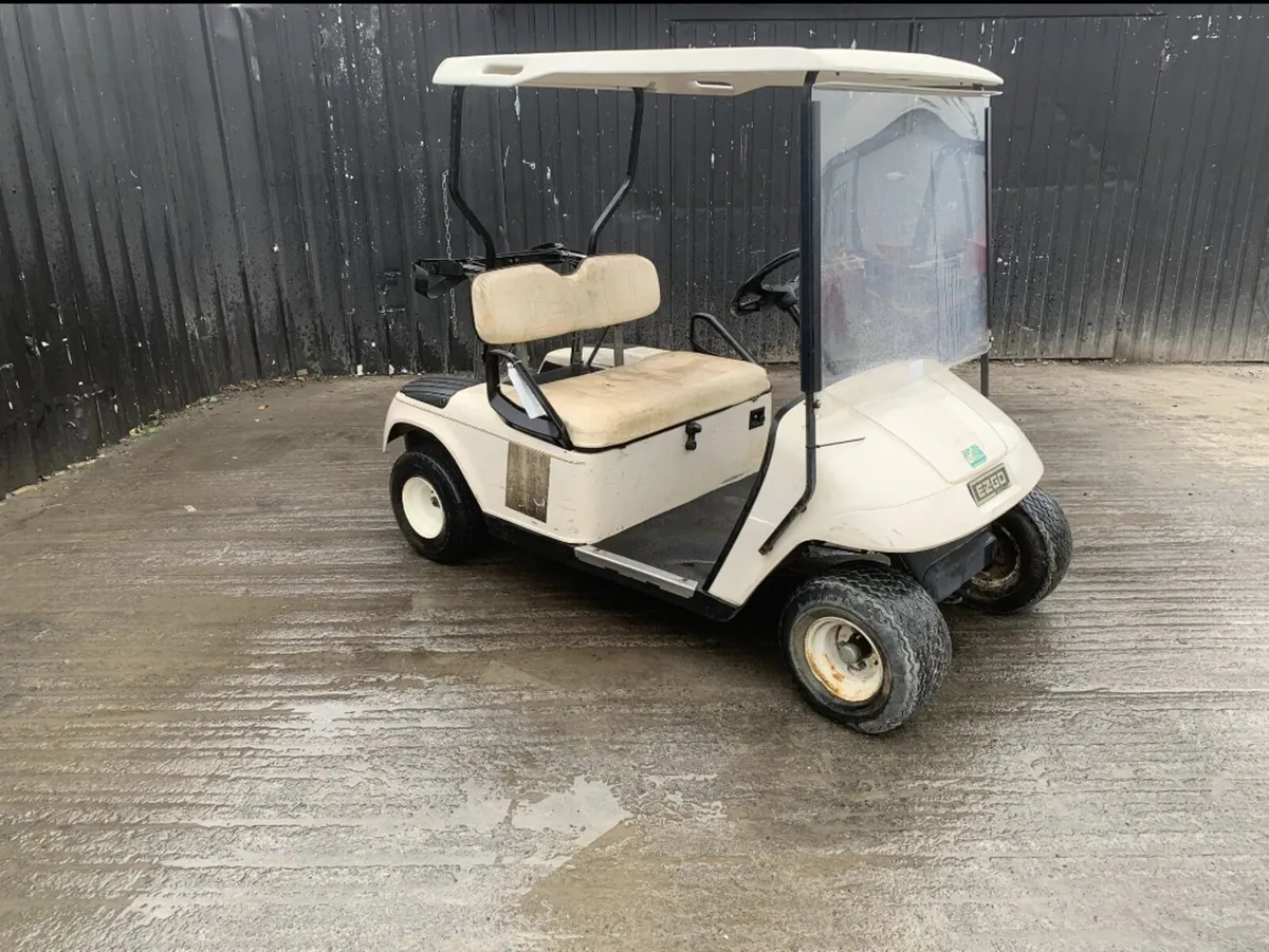 Petrol EZ Go Golf Cart - Image 1