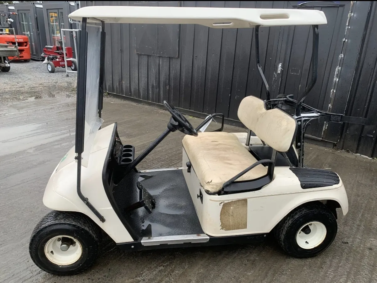 Petrol EZ Go Golf Cart - Image 4