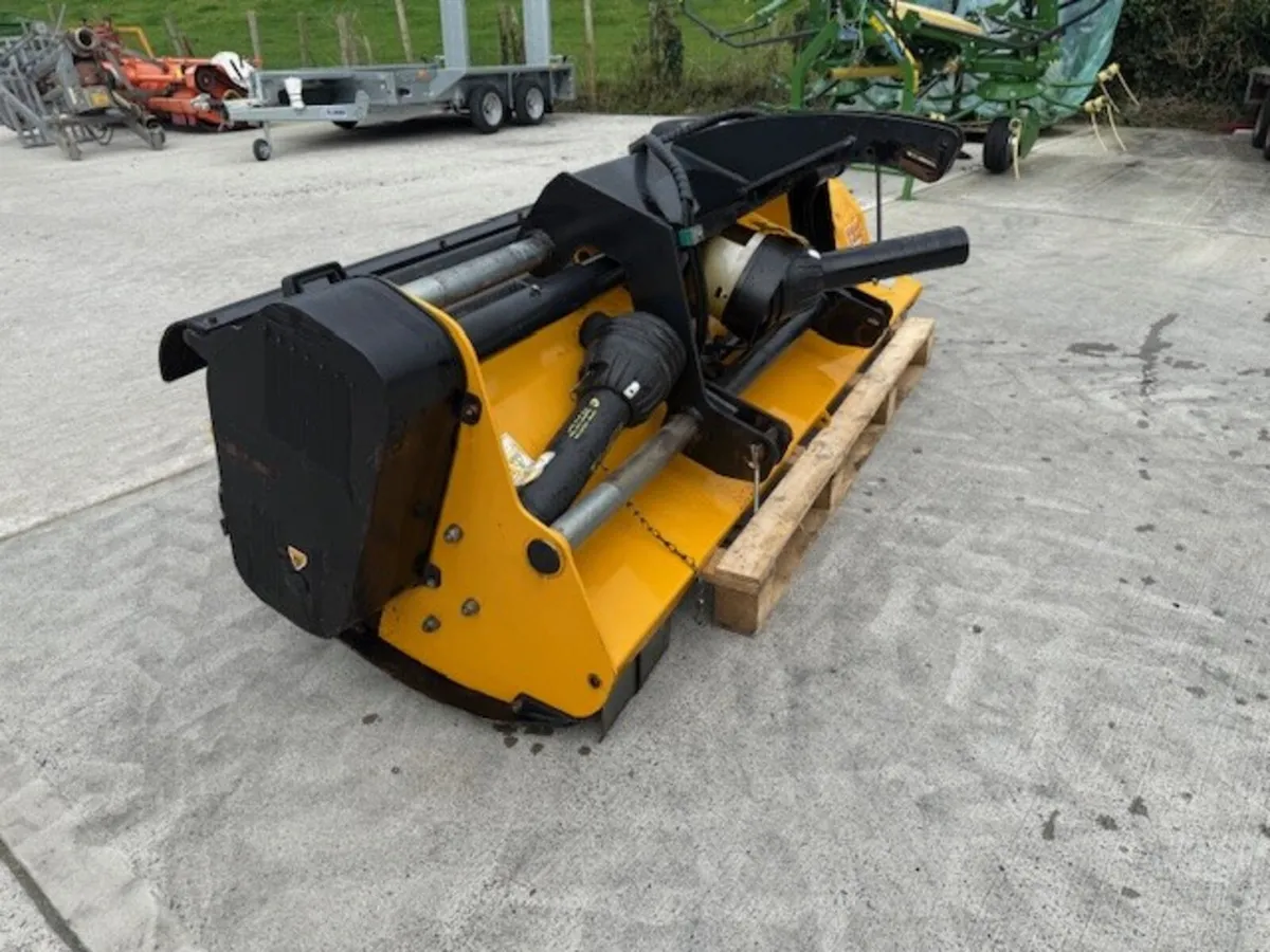 McConnel Magnum Euro 250 HD Flail Mower - Image 1