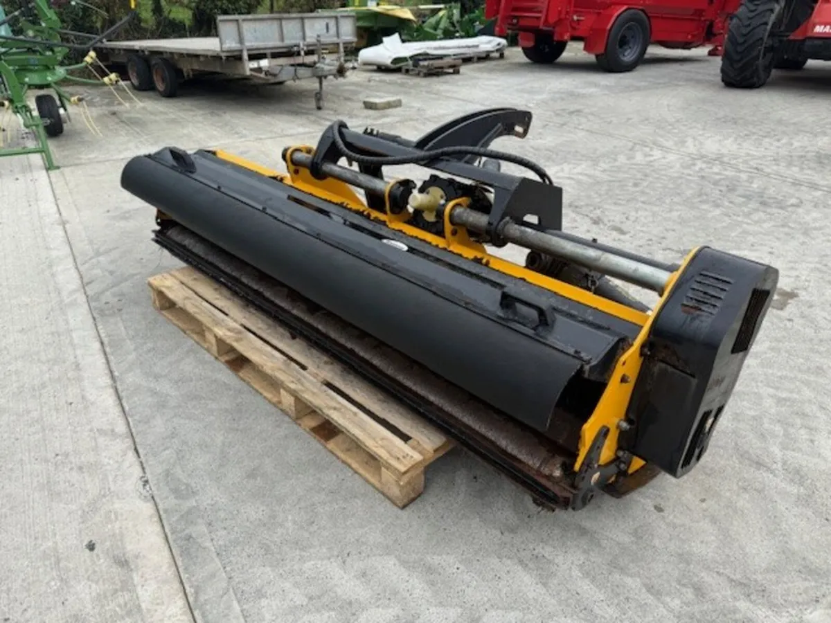 McConnel Magnum Euro 250 HD Flail Mower - Image 3