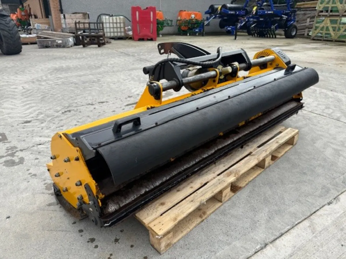 McConnel Magnum Euro 250 HD Flail Mower - Image 4