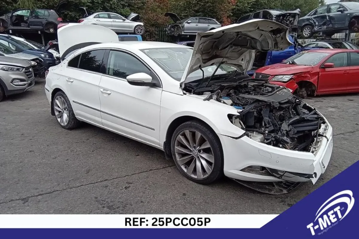 2013 VOLKSWAGEN PASSAT CC BREAKING FOR PARTS - Image 4