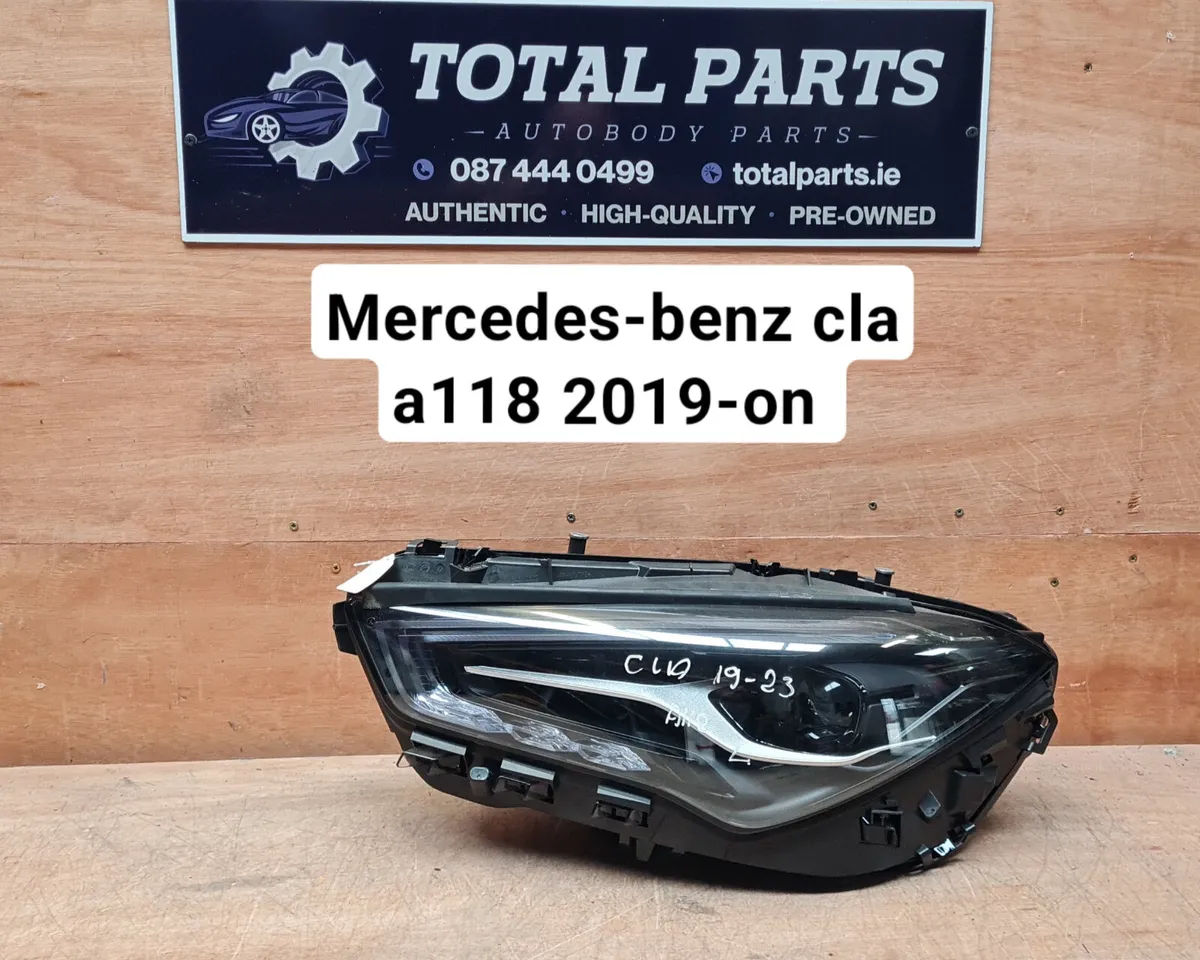 Mercedes-benz headlights - Image 3