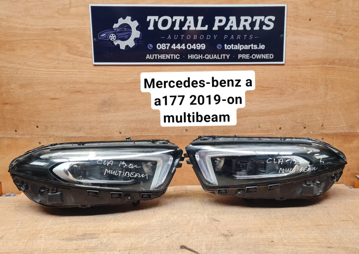 Mercedes-benz headlights - Image 2