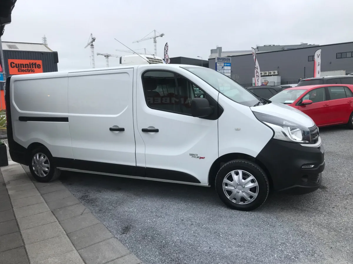 2018 Fiat Talento LWB 1.6 120HP E6 4DR - Image 4