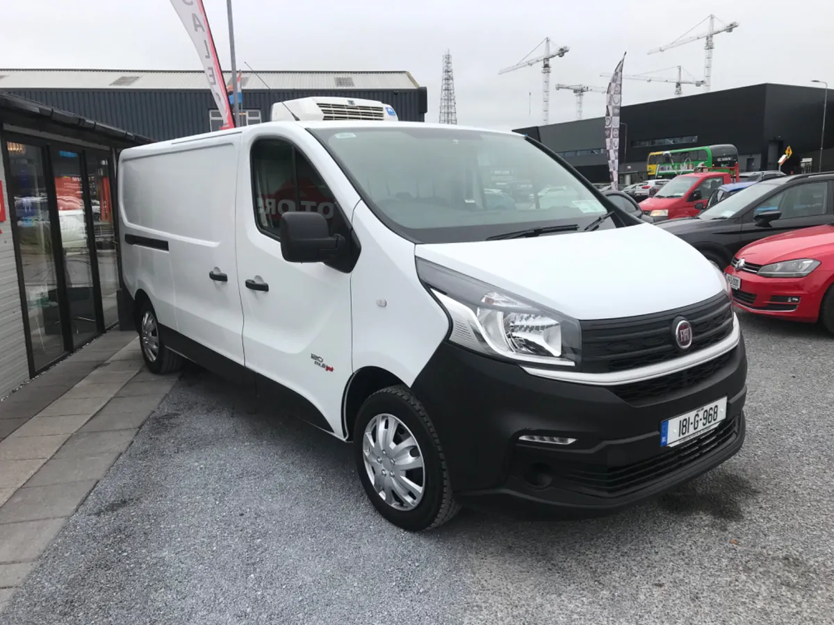 2018 Fiat Talento LWB 1.6 120HP E6 4DR - Image 1