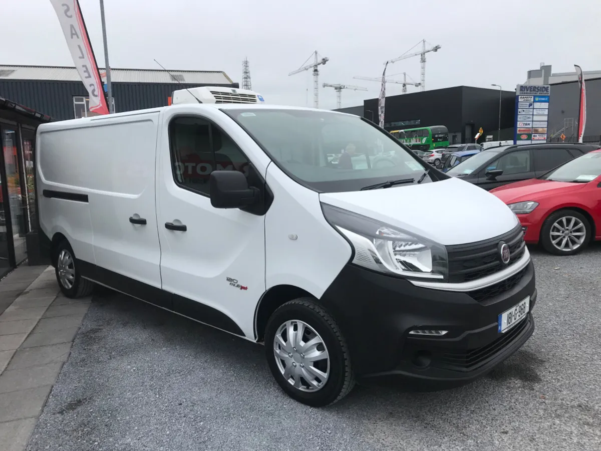 2018 Fiat Talento LWB 1.6 120HP E6 4DR - Image 2