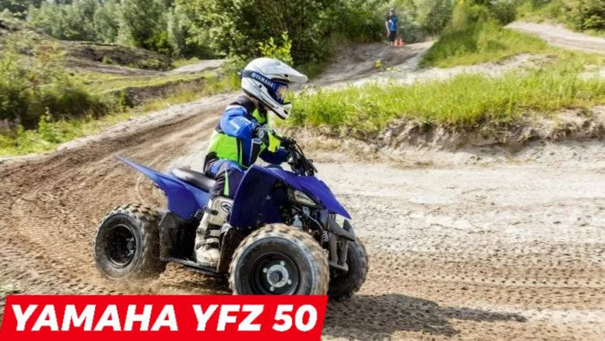 YAMAHA Yfz 50 QUAD 2026 delivery/xmas club+More - Image 1