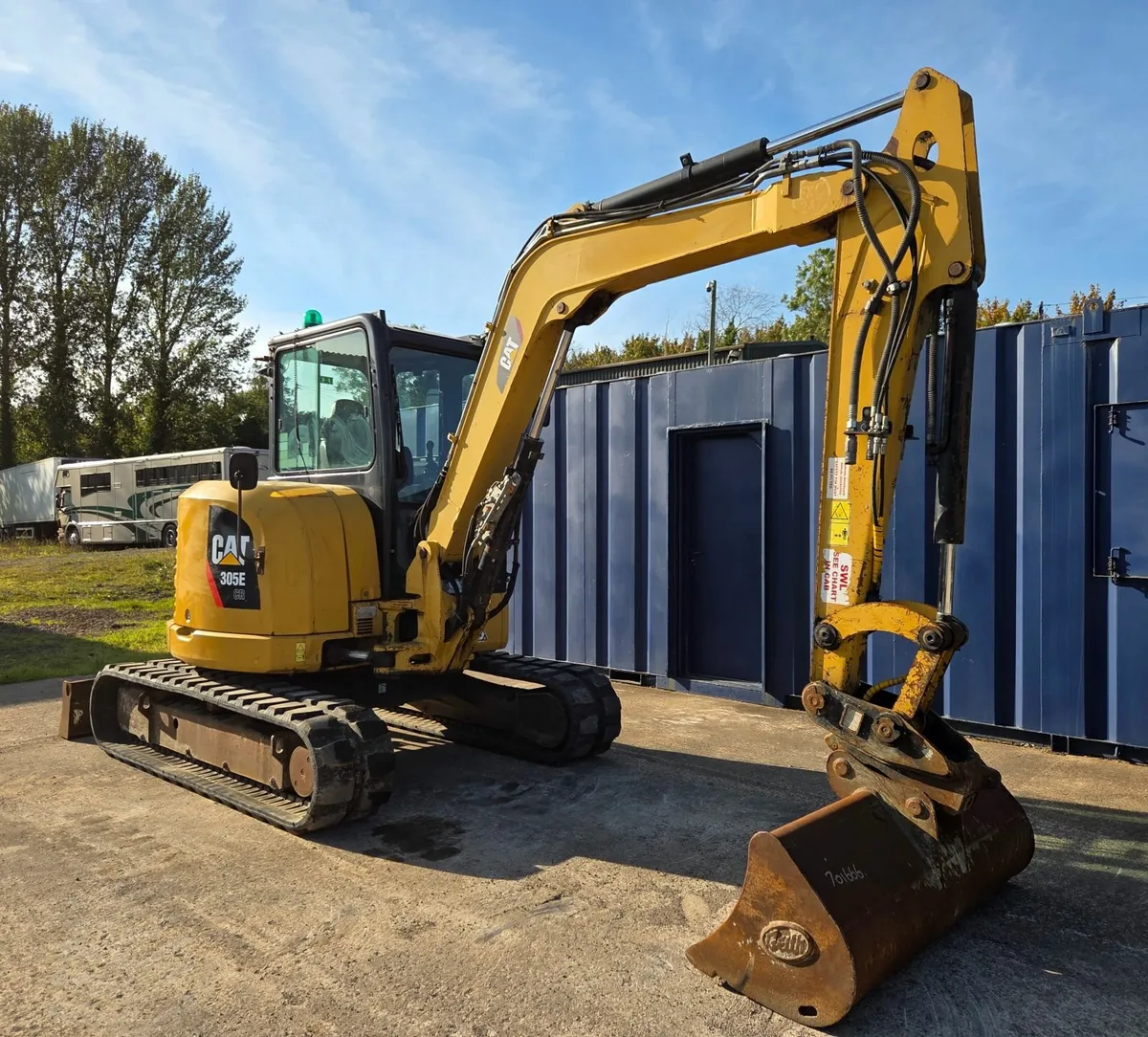 CAT 305E CR - Year: 2013 - ONLY 4173 Hours - Image 2