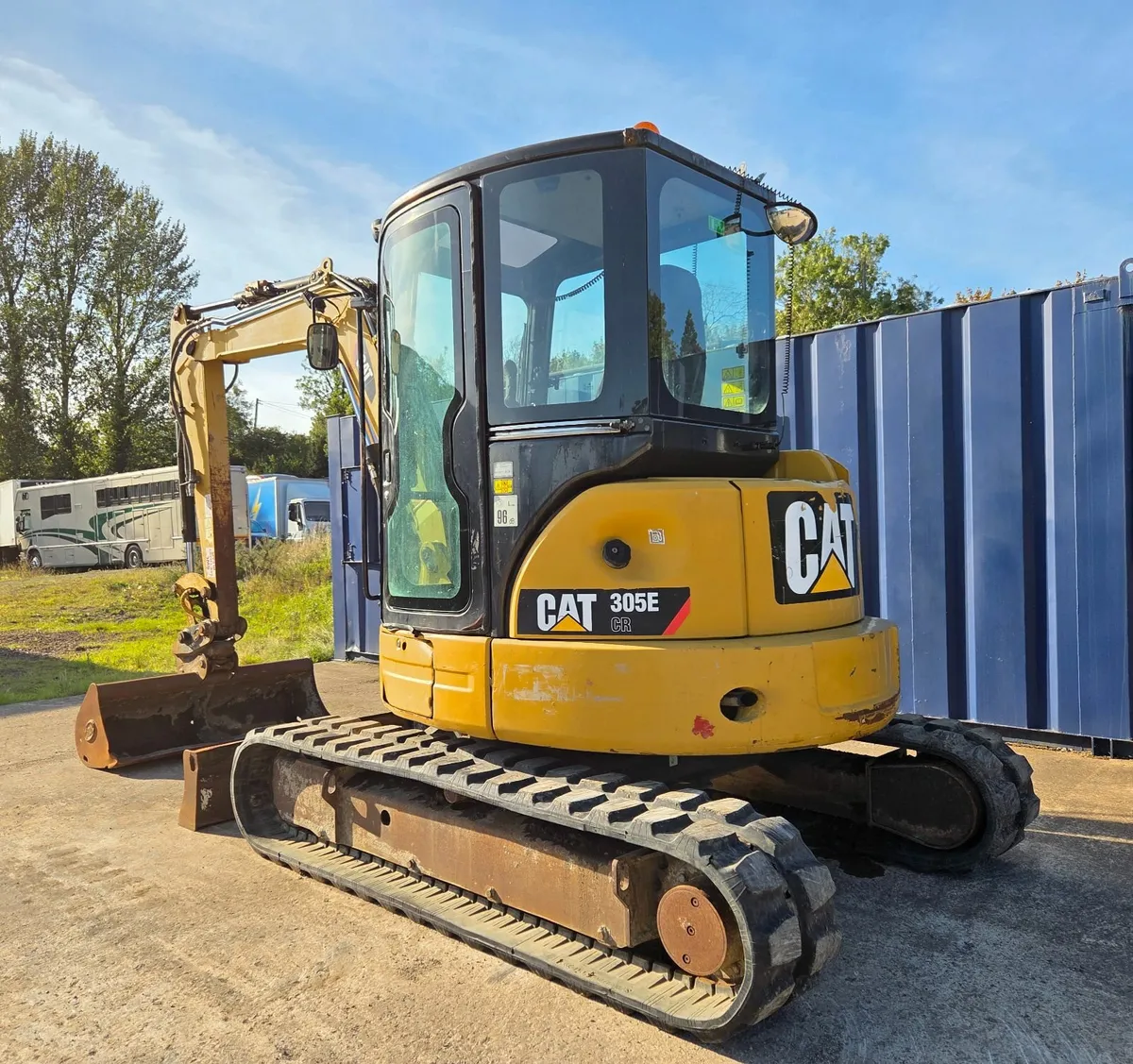 CAT 305E CR - Year: 2013 - ONLY 4173 Hours - Image 3