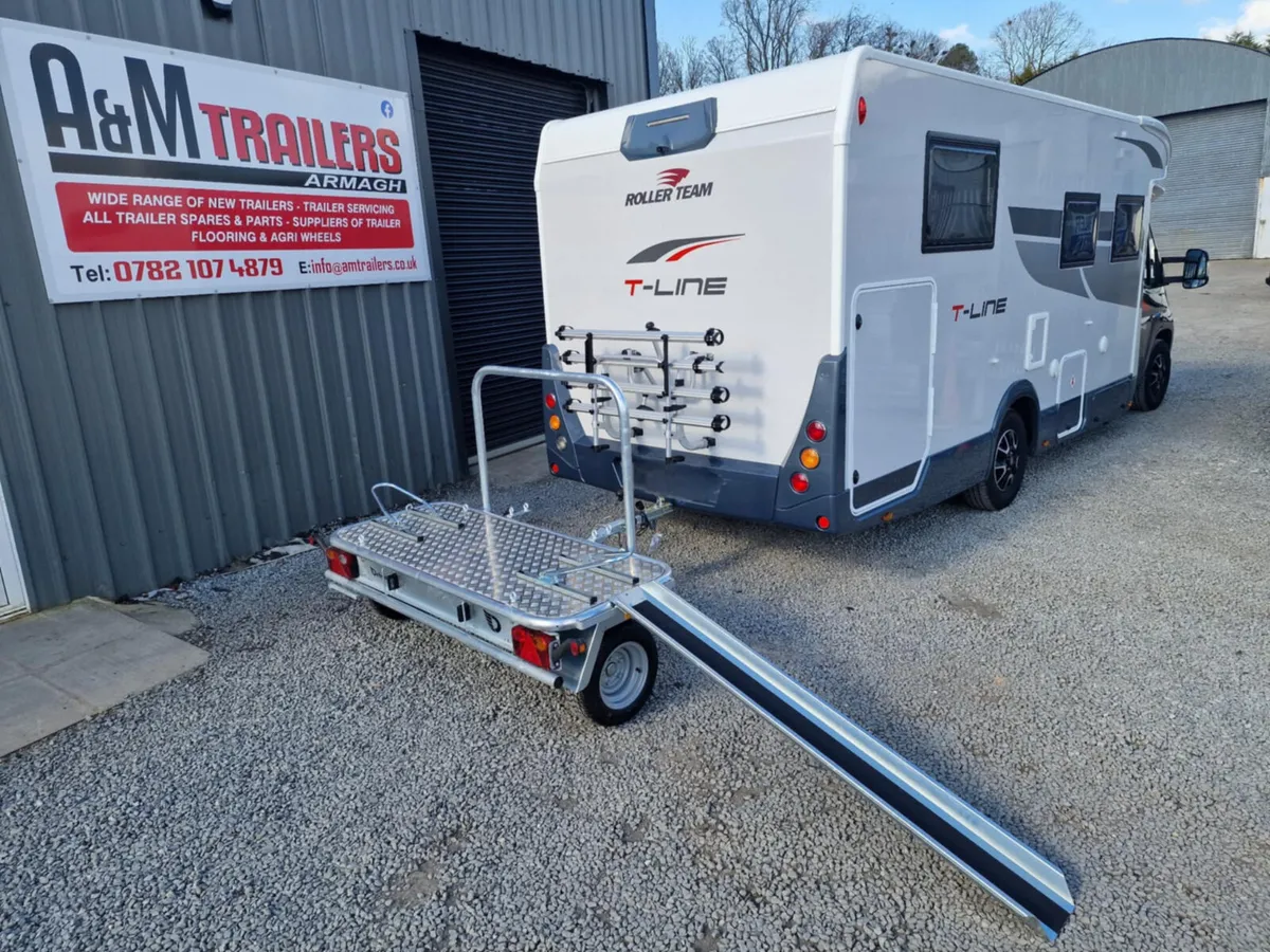 Debon compact motorcycle trailer - Image 3