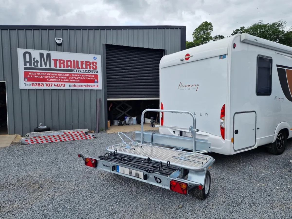 Debon compact motorcycle trailer - Image 2