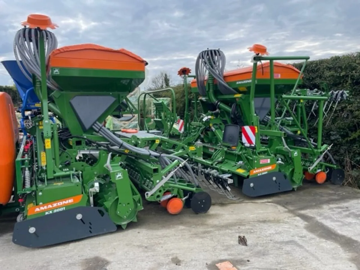 New Amazone Power Harrows & Seed Drill SALE NOW ON - Image 3