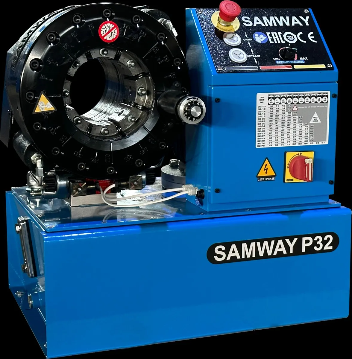 Hydraulic Hose Crimpers - Image 4