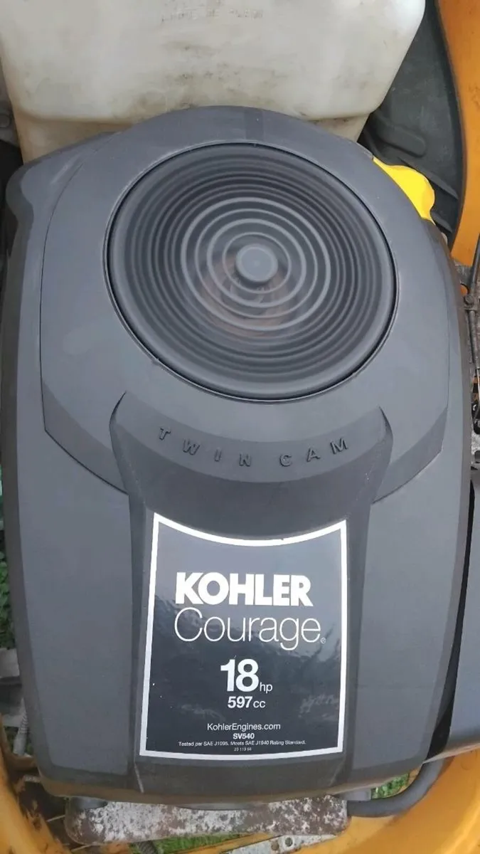 Yardman ride on mower - Image 3