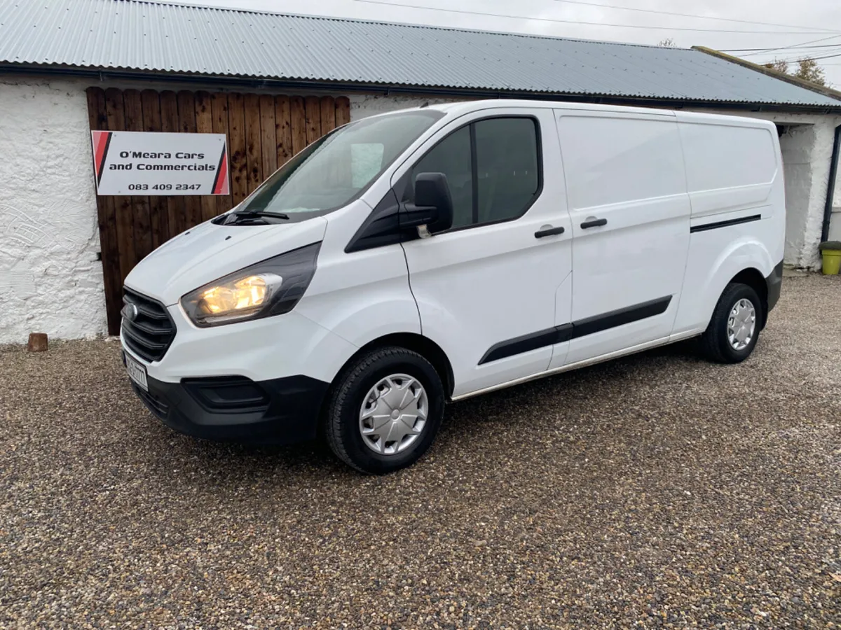 Ford Transit Custom  / Finance Arranged only 94000 - Image 1