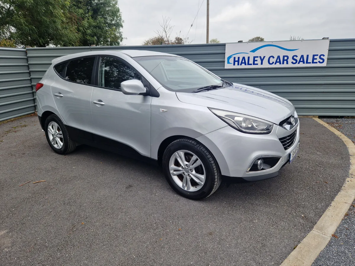 15 HYUNDAI IX35 2.0 DIESEL...4X4...CVRT 1/27 - Image 1