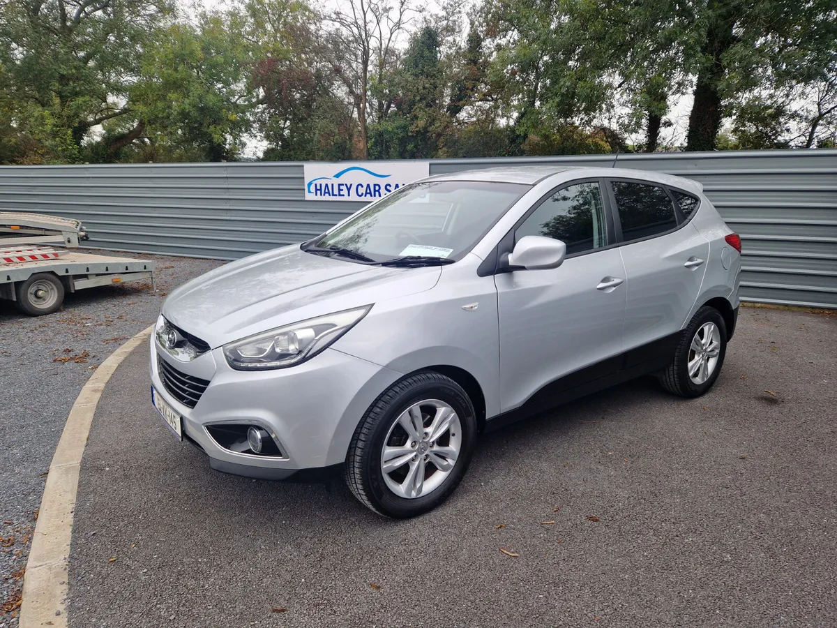 15 HYUNDAI IX35 2.0 DIESEL...4X4...CVRT 1/27 - Image 3