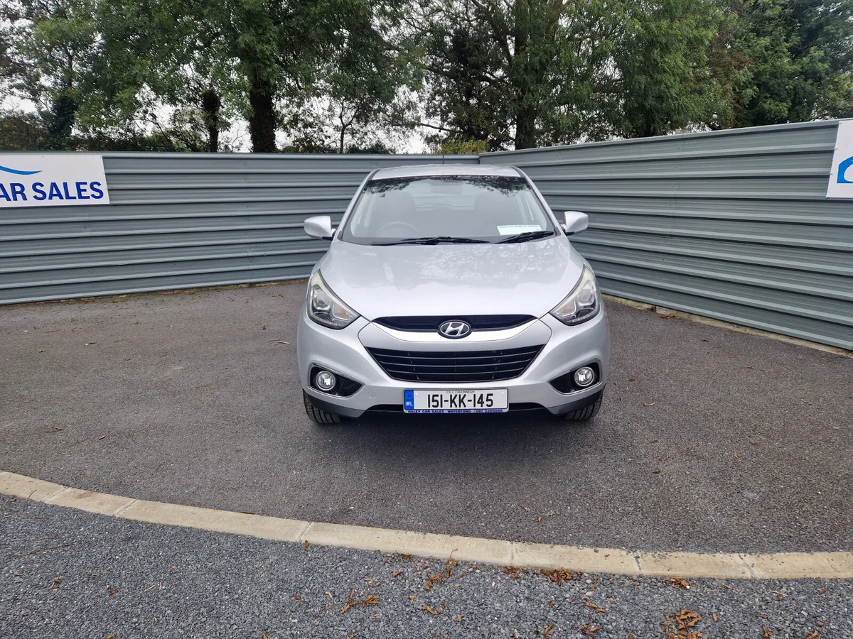 15 HYUNDAI IX35 2.0 DIESEL...4X4...CVRT 1/27 - Image 2