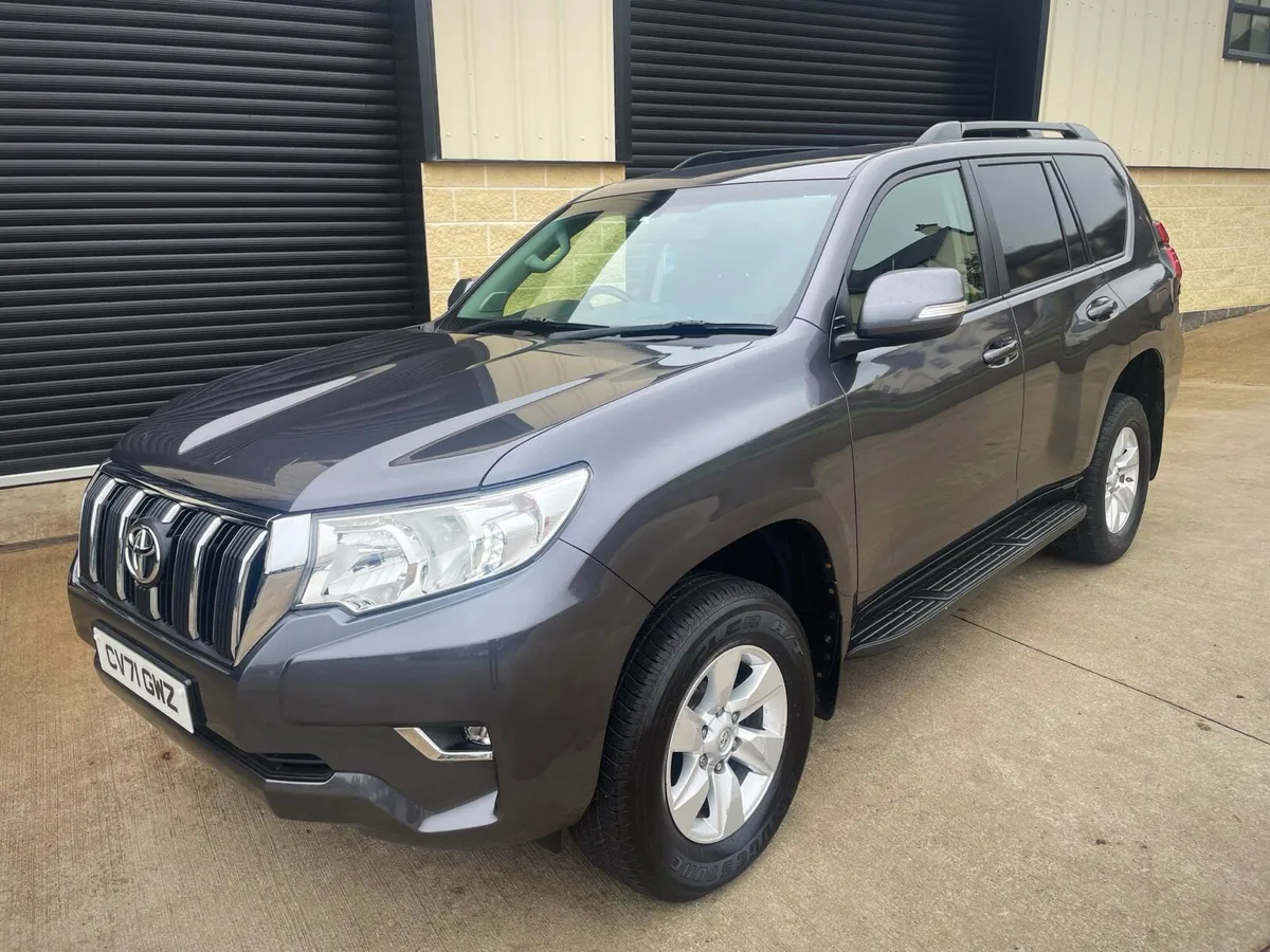 212 2021 TOYOTA LANDCRUISER 2.8 D4D ACTIVE AUTO - Image 2