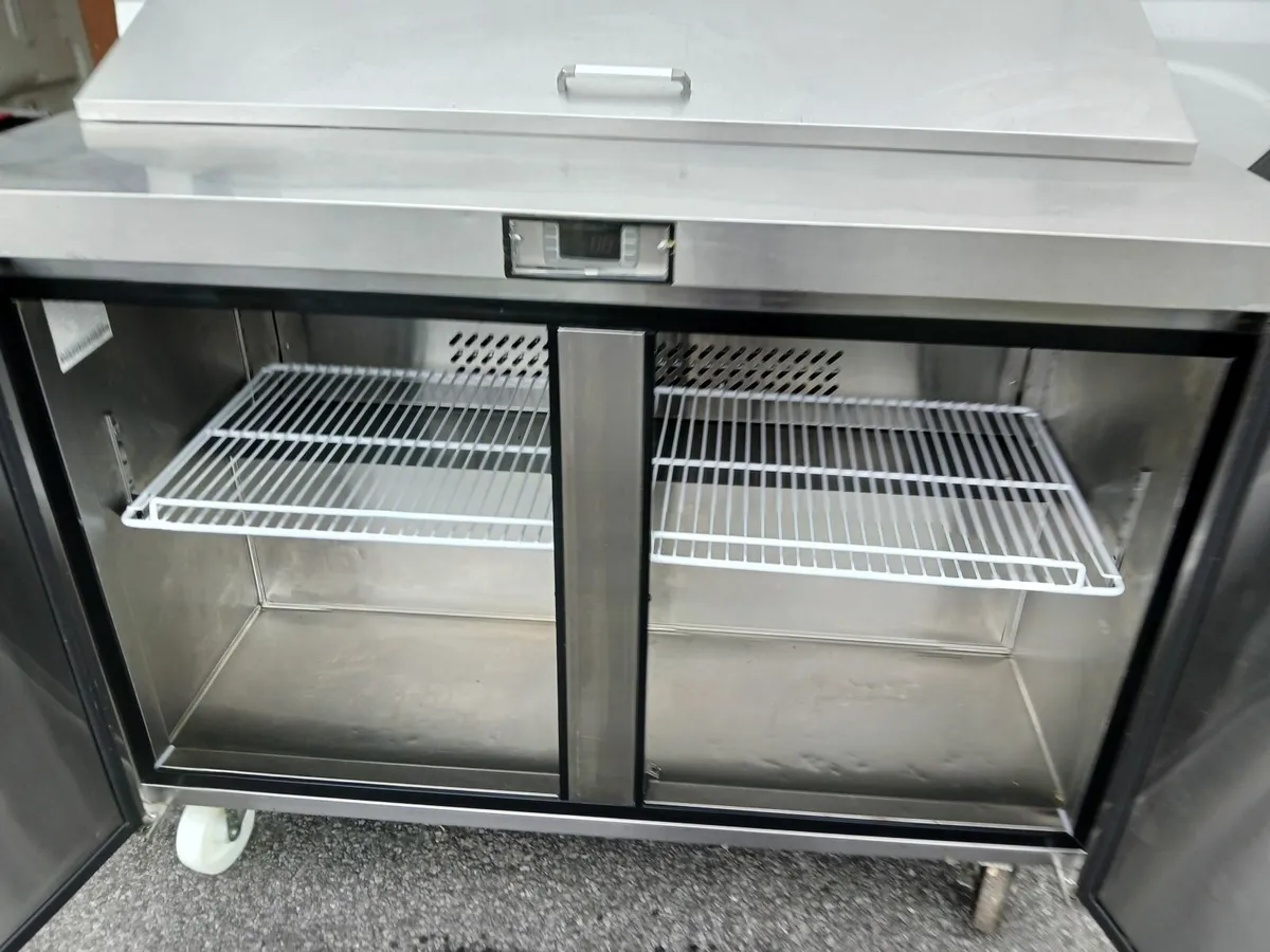 Commercial fridge prep unit delivered..new - Image 2
