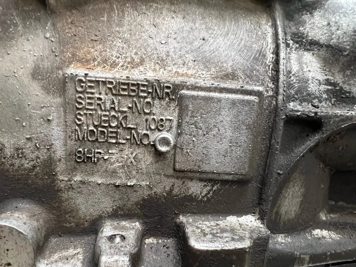 BMW X5 2014 automatic gear box - Image 2